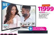 Samsung 55" Curved FHD Smart LED TV 55K6500AKXXA