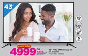 Sinotec 43" FHD Smart LED TV STL-43E2000