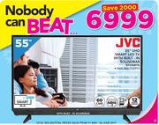 JVC 55" UHD Smart LED TV With Built In Soundbar LT-55N875