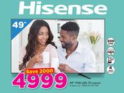 Hisense 49" FHD LED TV 49M35P