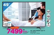 Hisense 49" UHD Smart LED TV 49K300UW