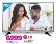 LG 49" FHD LED TV 49LH510V AFB