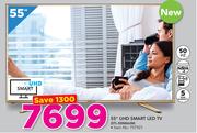 Sinotec 55" UHD Smart LED TV STL-55N86UM