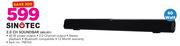 Sinotec 2.0 CH Soundbar SBS-201