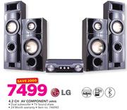 LG 4.2 Channel AV Component ARX8