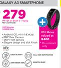 Samsung Galaxy A3 Smartphone-On Smart S + TopUp