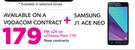 iKhokha Com On A Vodacom Contract + Samsung J1 ACE NEO-On uChoose Flexi 110