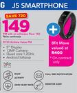 Samsung J5 Smartphone-On uChoose Flexi 150