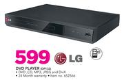 LG DVD Player DP132