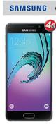 Samsung Galaxy A3 Smartphone-On Smart S + TopUp