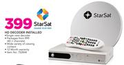 StarSat HD Decoder Installed