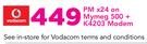 Lenovo Intel Core i5 Notebook IDEAPAD 100-On My Meg 500 + K4203 Modem