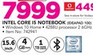 Lenovo Intel Core i5 Notebook IDEAPAD 100
