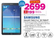 Samsung Galaxy Tab E 9.6" 3G Tablet