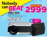 Sinotec LED Projector SPJ-86C