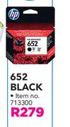 HP 652 Black