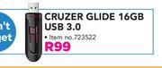 Cruzer Glide 16GB USB 3.0