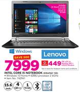 Lenovo Intel Core i5 Notebook IDEAPAD 100-On My Meg 500 + K4203 Modem