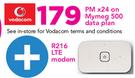 Xbox 360 4GB Console-On My Meg 500 Data Plan + R216 LTE Modem
