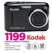 Kodak Pixpro Compact Camera FZ43