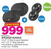 JBL Speaker Bundle-Per Bundle