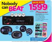 Pioneer Car Bundle DXT-X1969UB-Per Bundle