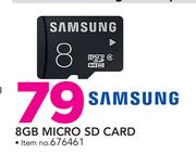 Samsung 8GB Micro SD Card