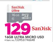 Sandisk 16Gb Ultra Micro USB