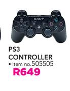PS3 Controller