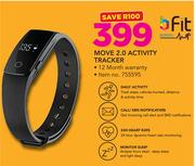 B-Fit Move 2.0 Activity Tracker