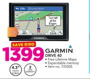 Garmin Drive 40