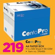 Cento Pro A4 Paper Box