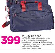 Voyager 50cm Duffle Bag