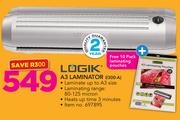 Logik A3 Laminator 1300-A