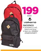 Volkano Backpack-Each