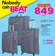 Paklite 71cm Upright Trolley