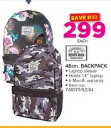 Mount Road 48cm Backpack-Each