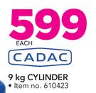 Cadac 9Kg Cylinder-Each