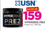 USN Hyperdrive Pre2