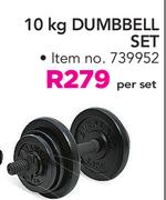 Everlast 10Kg Dumbbell Set