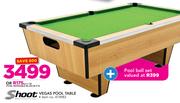Shoot Vegas Pool Table With Pool Ball Set