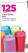 Trojan 4mm Yoga Mat-Each