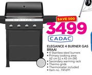 Cadac Elegance 4 Burner Gas Braai