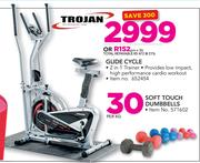 Trojan Glide Cycle