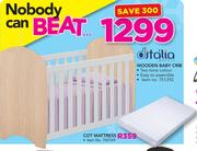 Ditalia Cot Mattress