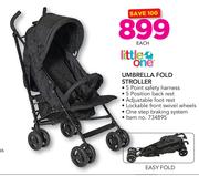 Little One Umbrella Fold Stroller