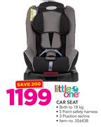Little One Car Seat