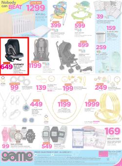Game : Nobody Beats Our Winter Prices (31 May - 6 June 2017), page 16