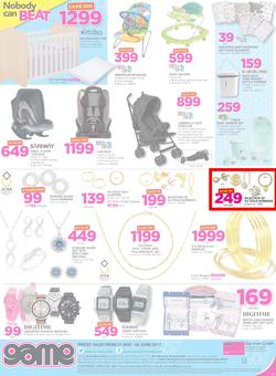 Game : Nobody Beats Our Winter Prices (31 May - 6 June 2017), page 16
