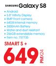 Samsung Galaxy S8-On Smart S+
